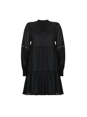 Mini šaty Michael Michael Kors černé