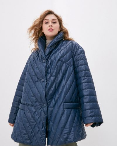 Куртка утепленная Авантюра Plus Size Fashion - Синий