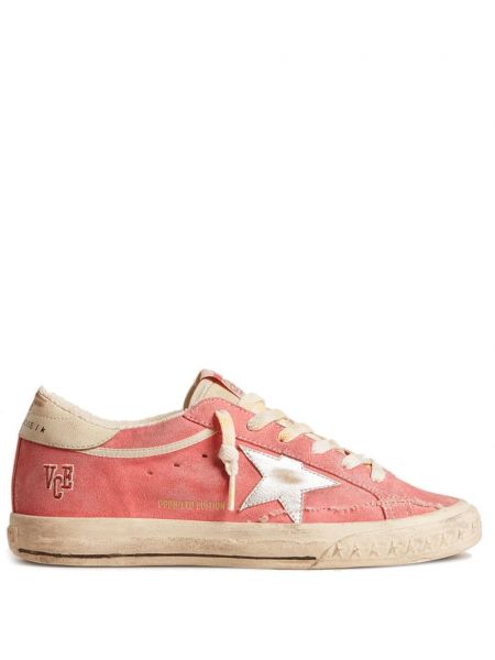 Klassisk stjernemønster sneakers Golden Goose guld