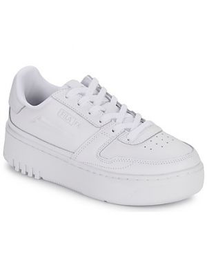 Sneakers con platform Fila bianco