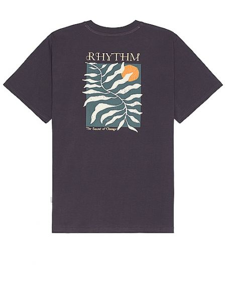 Camiseta Rhythm azul