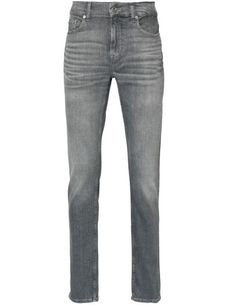 Skinny jeans 7 For All Mankind grå