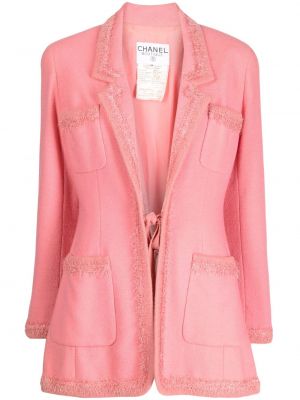 Blazer Chanel Pre-owned pink
