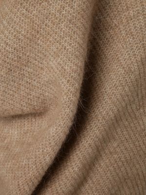 Pikčasti pulover Mos Mosh rjava
