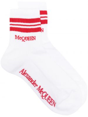 Κάλτσες με κέντημα Alexander Mcqueen