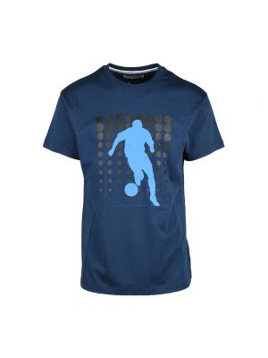 T-shirt Bikkembergs blau