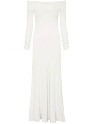 Bílé dlouhé šaty Anna Quan