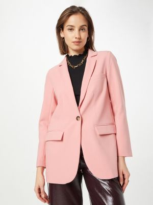 Пиджак Object розовый
