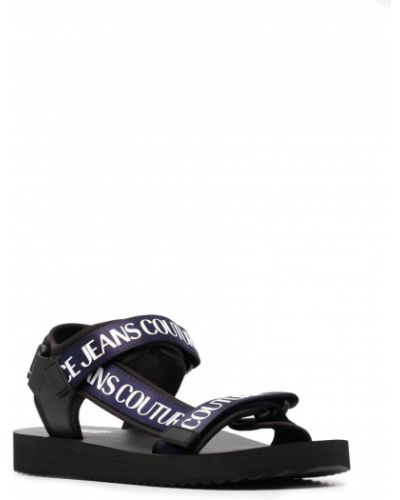 Sandalias Versace Jeans Couture negro