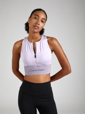 Športová podprsenka Calvin Klein Sport čierna