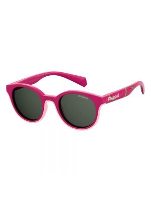 Okulary przeciwsłoneczne Polaroid różowe