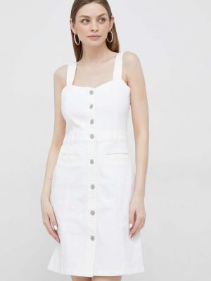Дънкова рокля Gap бяло