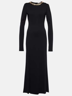 Dlouhé šaty Dorothee Schumacher černé