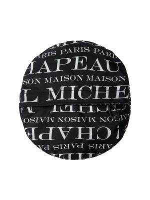 Czapka Maison Michel czarna