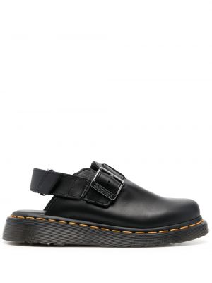 Sandaler med remmar Dr. Martens svart