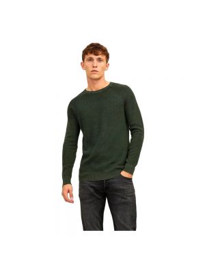 Zielony sweter Jack & Jones