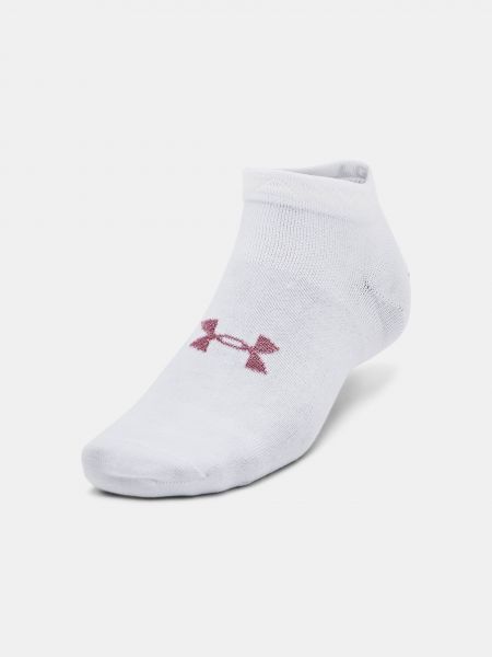Nízké ponožky Under Armour bílé