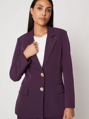 Пиджак на пуговицах Wallis фиолетовый
