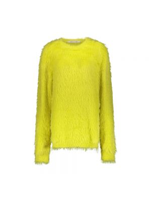 Sweter z okrągłym dekoltem 1017 Alyx 9sm żółty