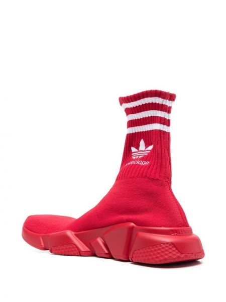 Sneakers Adidas X Balenciaga rosso