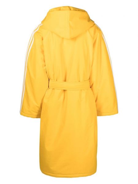 Płaszcz Balenciaga żółty