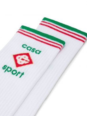 Sportinės kojinės Casablanca balta