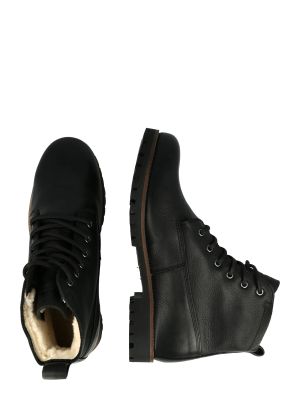Μπότες με κορδόνια Blackstone μαύρο