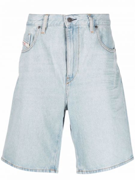 Jeans-shorts Diesel blå