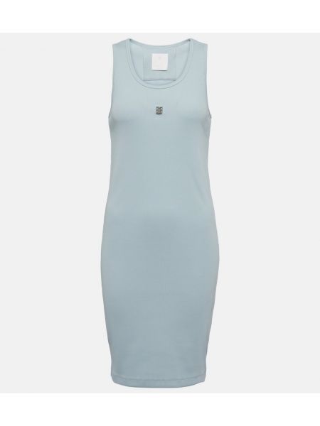Mini vestido de algodón Givenchy