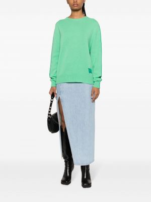 Pullover mit rundem ausschnitt Dsquared2 grün