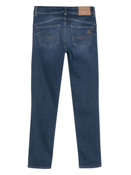 Skinny džíny s nízkým pasem Liu Jo