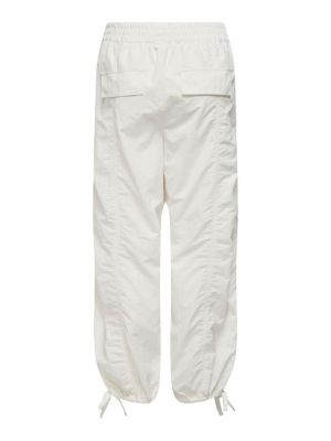 Pantalon cargo Only blanc