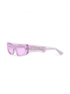 Przezroczyste okulary przeciwsłoneczne Dolce & Gabbana Eyewear