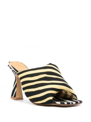 Sandale mit print mit zebra-muster Ugo Paulon
