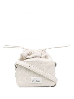 Mini-tasche Maison Margiela weiß