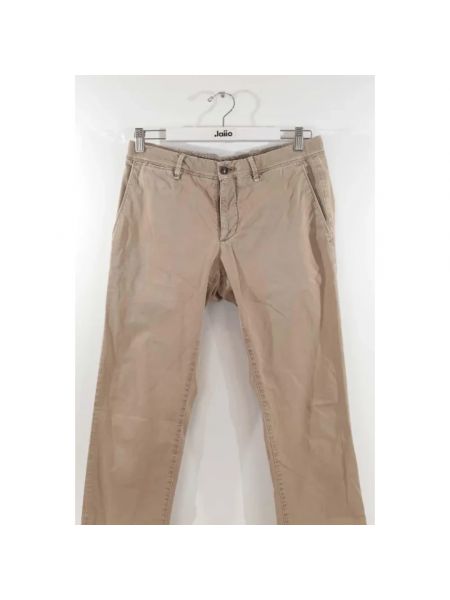Pantalones Moncler Pre-owned marrón