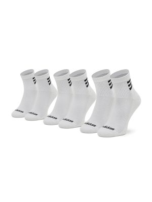Чорапи на райета Adidas Performance бяло