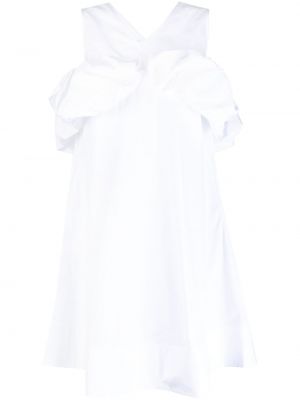 Коктейлна рокля без ръкави Jnby бяло