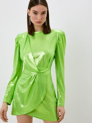 Вечернее платье Trendyangel, зеленое