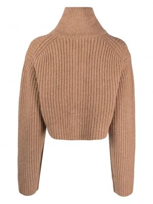 Merinowolle woll pullover Eytys braun