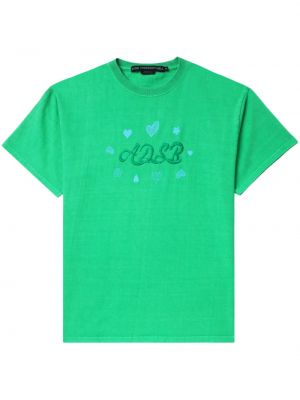 T-krekls ar izšuvumiem Andersson Bell zaļš