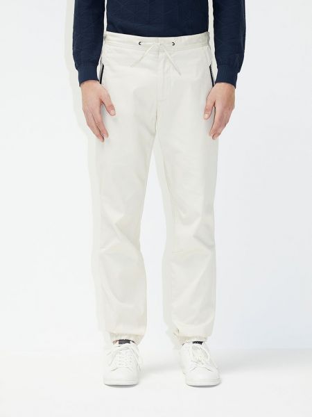 Spodnie klasyczne Sisley białe