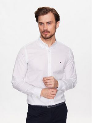 Košeľa Tommy Hilfiger - modrá obloha