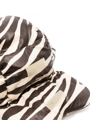 Cepure ar apdruku ar zebras rakstu Cynthia Rowley