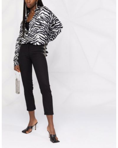 Pantalones con hebilla Dolce & Gabbana Pre-owned negro