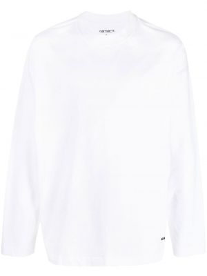 Långärmad t-shirt Carhartt Wip vit