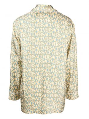 Hedvábná košile Versace