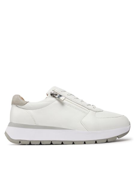 Białe sneakersy Caprice