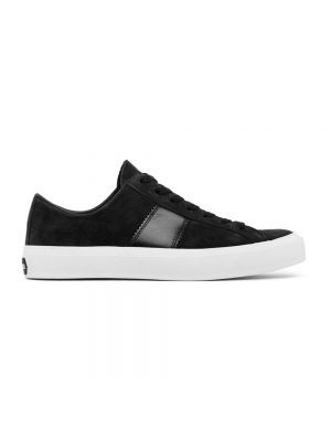 Sneakersy Tom Ford czarne