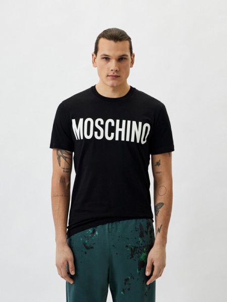 Футболка Moschino Couture черная